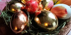 Hinterglasvergoldung